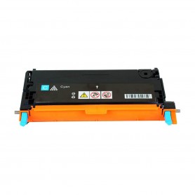 113R00723 Cyan Toner Compatible avec Imprimantes Xerox Phaser 6180 -6k Pages