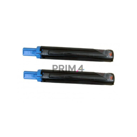 C-EXV5 6836A002 2x Toner Compatible avec Imprimantes Canon IR1600, 1610, IR2000, IR2010 -7.85k Pages