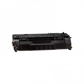 Toner Compatibile con Stampanti Hp 53X 49X Q7553X, Q5949X LaserJet 1160, 1320, 3390, P2000 / Canon 708 I-Sensys LBP-3300, 3310, 3360, 3370 -3k Pagine