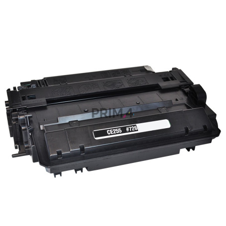CE255A 724 Toner Compatibile con Stampanti Hp P3015DN, P3015X, LBP3580 -6k Pagine