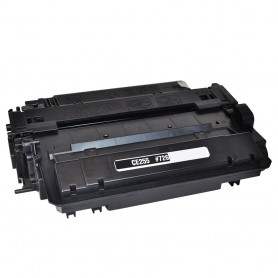 CE255X 724H Toner Compatible con impresoras Hp P3015DN, P3015X / Canon LBP3580 -12.5k Paginas