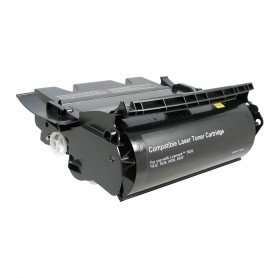 X651H11E Toner Compatible avec Imprimantes Lexmark X650, X651, X652, X654, X656 -25k Pages