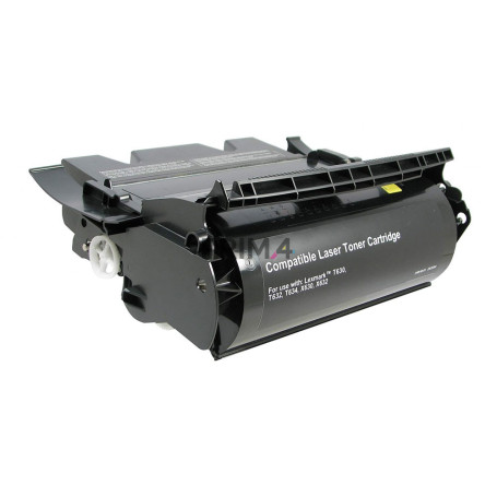 X651H11E Toner Compatibile con Stampanti Lexmark X650, X651, X652, X654, X656 -25k Pagine