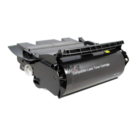 64036HE Toner Compatible con impresoras Lexmark T640, T640DN, T640DTN, T640N, T642 -21k Paginas
