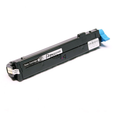 43502302 Type 10 Toner Compatibile con Stampanti Oki con chip B 4400N, 4600N, 4600 PS -3k Pagine