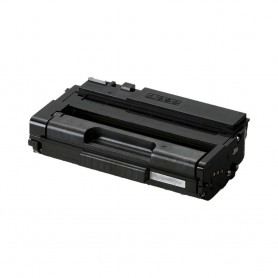408284 Toner Compatible avec Imprimantes Ricoh SP3700, SP3710DN, SP3710SF -7k Pages