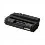408284 Toner Compatible avec Imprimantes Ricoh SP3700, SP3710DN, SP3710SF -7k Pages
