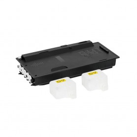 62301001 Toner +Bac de Récupération Compatible avec Imprimantes Triumph Adler Utax 3060i, 3061i -20k Pages