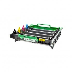 DR-130CL Drum Unit Compatible with Printers Brother Black +Color TN135S -17k Pages