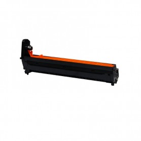 DR612BK 46507308 Black Drum Unit Compatible with Printers Oki C612dn, C612n, ES6412 -30k Pages