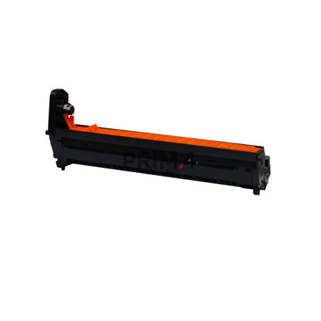 DR712Y 46507413 Yellow Drum Unit Compatible with Printers Oki C712dn, C712n, ES7412 -30k Pages