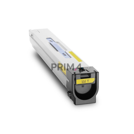 W9052MC Jaune Toner Compatible avec Imprimantes Hp E87600, E87640, E87650, 87655, 87660, 87655 -52k Pages