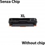 207X Black Toner Without Chip Compatible with Printers Hp Pro M255, MFP M282, M283 -3.15k Pages