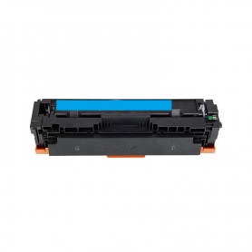 207X Ciano Toner Senza Chip Compatibile Con Stampanti Hp Pro M255, MFP M282, M283 -2.45k Pagine