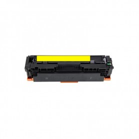 207X Jaune Toner Sans Chip Compatible avec Imprimantes Hp Pro M255, MFP M282, M283 -2.45k Pages