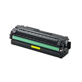 CLT-Y505L Amarillo Toner Compatible con impresoras Samsung ProXpress C2620DW, C2670FW, C2680FX -3k Paginas