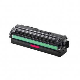 CLT-M505L Magenta Toner Compatibile con Stampanti Samsung ProXpress C2620DW, C2670FW, C2680FX -3k Pagine