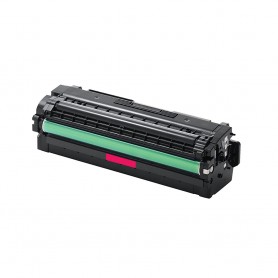 CLT-M505L Magenta Toner Compatible with Printers Samsung ProXpress C2620DW, C2670FW, C2680FX -3k Pages