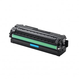 CLT-C505L Cian Toner Compatible con impresoras Samsung ProXpress C2620DW, C2670FW, C2680FX -3k Paginas