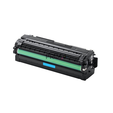 CLT-C505L Cyan Toner Compatible avec Imprimantes Samsung ProXpress C2620DW, C2670FW, C2680FX -3k Pages