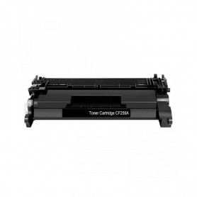 CF259A Toner Sans Chip Compatible avec Imprimantes Hp Laserjet Pro M304, M404n, dn, dw, MFP428dw, fdn -3k Pages