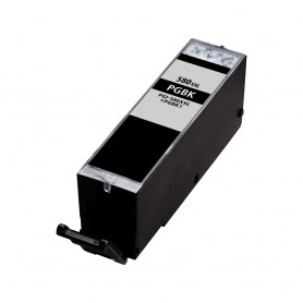 PGI580XXLPGBK Noir 25.7ML Cartouche d'encre Compatible avec Imprimantes Inkjet Canon TS6150, 8150, 9150, TR7550, 8550, 1970C001