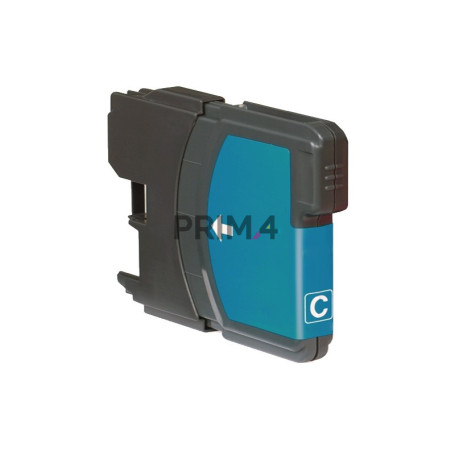 LC-985 20ML Cyan Cartouche d'encre Compatible avec Imprimantes Inkjet Brother DCPJ315W, MFCJ410, DCPJ125, J515W, MFCJ265W