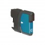 LC-985 20ML Cian Cartucho de tinta Compatible con impresoras Inkjet Brother DCPJ315W, MFCJ410, DCPJ125, J515W, MFCJ265W
