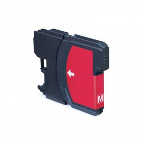 LC-985 20ML Magenta Ink Cartridge Compatible with Printers Inkjet Brother DCPJ315W, MFCJ410, DCPJ125, J515W, MFCJ265W