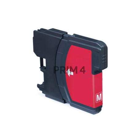 LC-985 20ML Magenta Cartucho de tinta Compatible con impresoras Inkjet Brother DCPJ315W, MFCJ410, DCPJ125, J515W, MFCJ265W