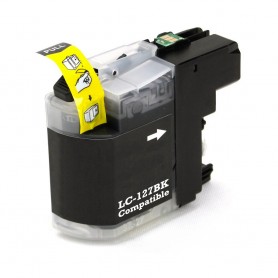 LC-127 XL 30ML Black Ink Cartridge Compatible with Printers Inkjet Brother DCP-J4110W, MFC-J4410, J4510, J4610, J4710D