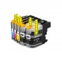 LC-127 XL Multipack 2Nero +Colori Cartucce Inkjet Compatibile con Stampanti Brother DCP-J4110W, MFC-J4410, J4510, J4610, J4710D