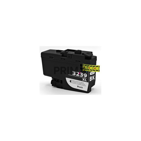 LC-3239XLBK 128ML Negro Cartucho de tinta Compatible con impresoras Inkjet Brother MFC-J6945, MFC-J5945DW, J6947, HL-J6000DW