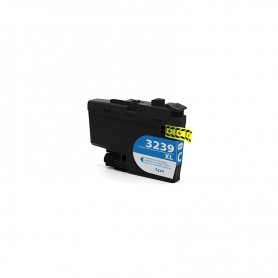 LC-3239XLC 50ML Cyan Ink Cartridge Compatible with Printers Inkjet Brother MFC-J6945, MFC-J5945DW, J6947, HL-J6000DW