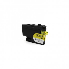 LC-3239XLY 50ML Yellow Ink Cartridge Compatible with Printers Inkjet Brother MFC-J6945, MFC-J5945DW, J6947, HL-J6000DW