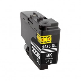 LC-3235XLBK 128ML Black Ink Cartridge Compatible with Printers Inkjet Brother DCP-J1100DW, MFC-J1300DW -6k Pages