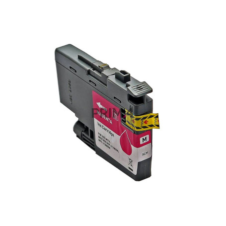 LC-3237M 16ML Magenta Ink Cartridge Compatible with Printers Inkjet Brother MFC-J6945, MFC-J5945DW, J6947, HL-J6000DW