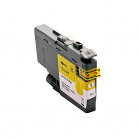 LC-3237Y 16ML Yellow Ink Cartridge Compatible with Printers Inkjet Brother MFC-J6945, MFC-J5945DW, J6947, HL-J6000DW