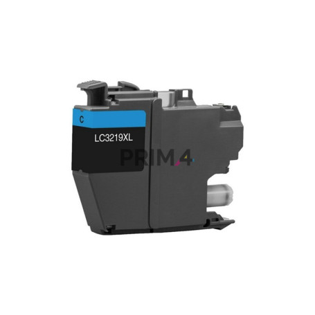 LC-3219XLC Cian Cartucho de tinta Compatible con impresoras Inkjet Brother J6930, J6530, J5730, J5330, J6935, J5930
