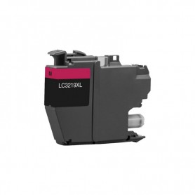 LC-3219XLM Magenta Cartouche d'encre Compatible avec Imprimantes Inkjet Brother J6930, J6530, J5730, J5330, J6935, J5930