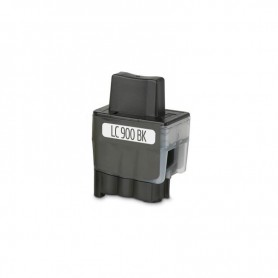 LC-900BK LC-41 25ML Black Ink Cartridge Compatible with Printers Inkjet Brother MFC 210C, 3240C, DCP-110C, DCP-310CN