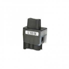 LC-900BK LC-41 25ML Negro Cartucho de tinta Compatible con impresoras Inkjet Brother MFC 210C, 3240C, DCP-110C, DCP-310CN