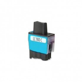 LC-900C LC-41 19ML Cyan Ink Cartridge Compatible with Printers Inkjet Brother MFC 210C, 3240C, DCP-110C, DCP-310CN