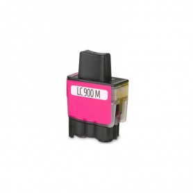 LC-900M LC-41 19ML Magenta Tintenpatronen Kompatibel mit Drucker Inkjet Brother MFC 210C, 3240C, DCP-110C, DCP-310CN