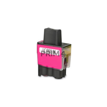 LC-900M LC-41 19ML Magenta Ink Cartridge Compatible with Printers Inkjet Brother MFC 210C, 3240C, DCP-110C, DCP-310CN