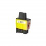 LC-900Y LC-41 19ML Yellow Ink Cartridge Compatible with Printers Inkjet Brother MFC 210C, 3240C, DCP-110C, DCP-310CN
