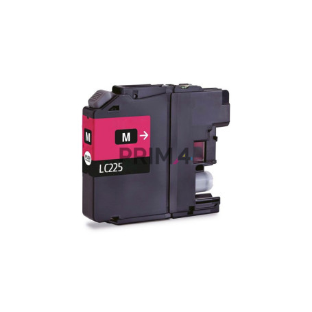 LC-225XLM 16ML Magenta Tintenpatronen Kompatibel mit Drucker Brother J4620, J4420, J4625, J5625, J4120, J5320, J5720