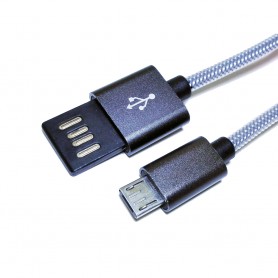 Cavo reversibile double sided doppio lato USB A Micro USB 1 m