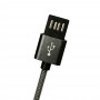 2 Pezzi Cavo USB2.0 Reversibile Doppio Lato a MicroUSB A/A 1m