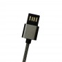 2 Pezzi Cavo USB2.0 Reversibile Doppio Lato a MicroUSB A/A 1m